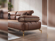 Zeta 3-pieces (Sofa & Loveseat & Chair) Livingroom in Cream - 200-ELIF-ZET-A645-321