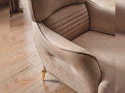 Zeta Chair in Beige - 200-ELIF-ZET-E150-B
