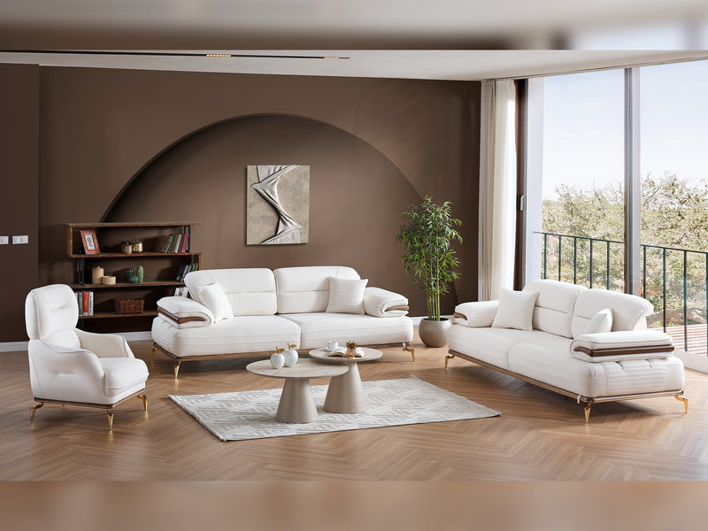 Zeta Chair in Beige - 200-ELIF-ZET-E150-B