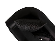 ZETA SOFA & LOVESEAT BLACK - ZETA SOFA & LOVESEAT BLACK
