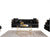 ZETA SOFA & LOVESEAT BLACK - ZETA SOFA & LOVESEAT BLACK