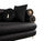 ZETA SOFA & LOVESEAT BLACK - ZETA SOFA & LOVESEAT BLACK