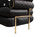 ZETA SOFA & LOVESEAT BLACK - ZETA SOFA & LOVESEAT BLACK