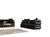 ZETA SOFA & LOVESEAT BLACK - ZETA SOFA & LOVESEAT BLACK