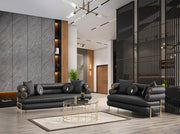 ZETA SOFA & LOVESEAT GREY - ZETA SOFA & LOVESEAT GREY