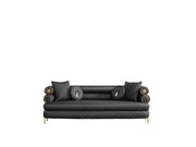 ZETA SOFA & LOVESEAT GREY - ZETA SOFA & LOVESEAT GREY