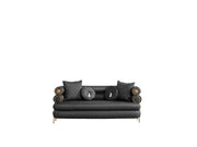 ZETA SOFA & LOVESEAT GREY - ZETA SOFA & LOVESEAT GREY