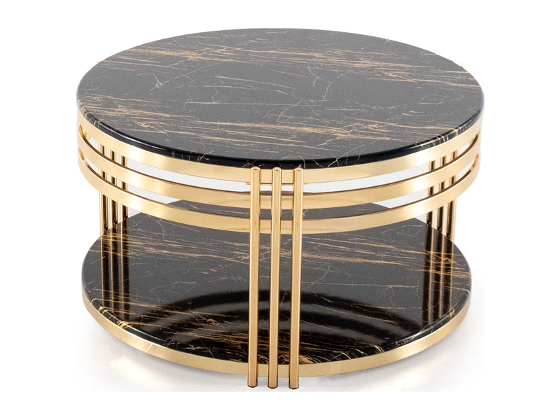 Zeus 330 - 331 33" Wide Coffee Table - Gate FurnitureCoffee Tables