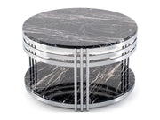 Zeus 330 - 331 33" Wide Coffee Table - Gate FurnitureCoffee Tables