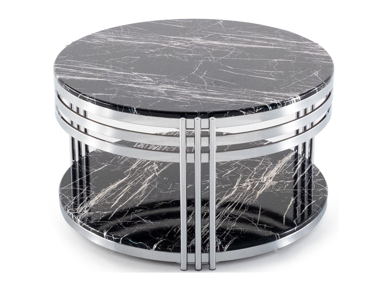 Zeus 330 - 331 33" Wide Coffee Table - Gate FurnitureCoffee Tables