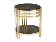 Zeus 335 - 336 18" Wide End Table - Gate FurnitureEnd & Side Tables