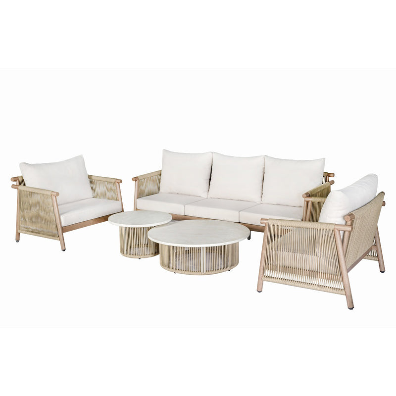 Zira 5 Piece Patio Sofa Set - OT04985