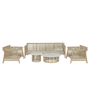Zira 5 Piece Patio Sofa Set - OT04985