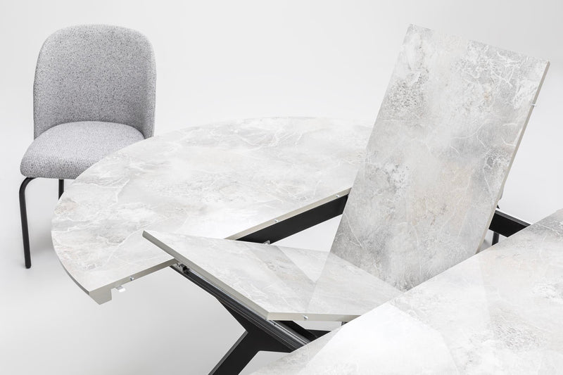 Zirkon Diningroom (Dining Table & 6 Dining Chair) - 115-ZIR-SET