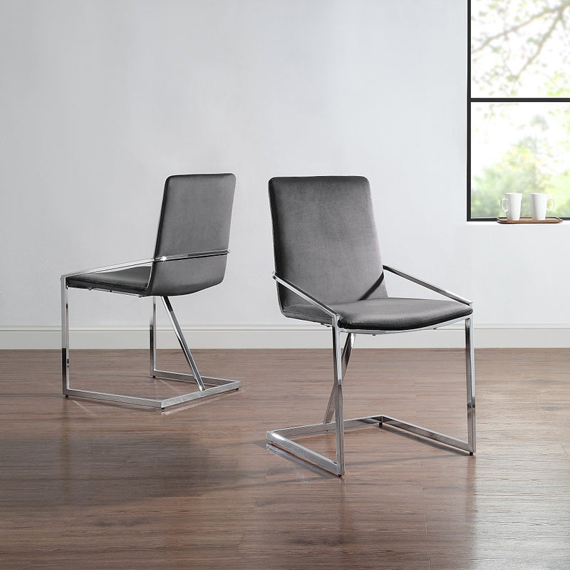 Zlatan Side Chair (Set-2) - DN02235
