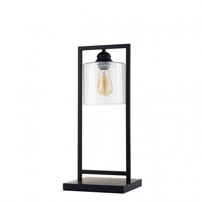 Zoe Black Table Lamp - L731201