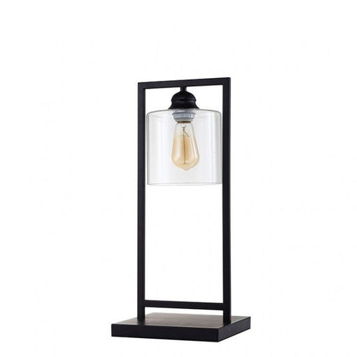 Zoe Black Table Lamp - L731201