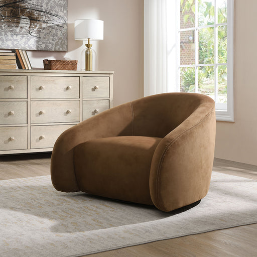 Zoey Accent Chair w/Swivel - AC03804