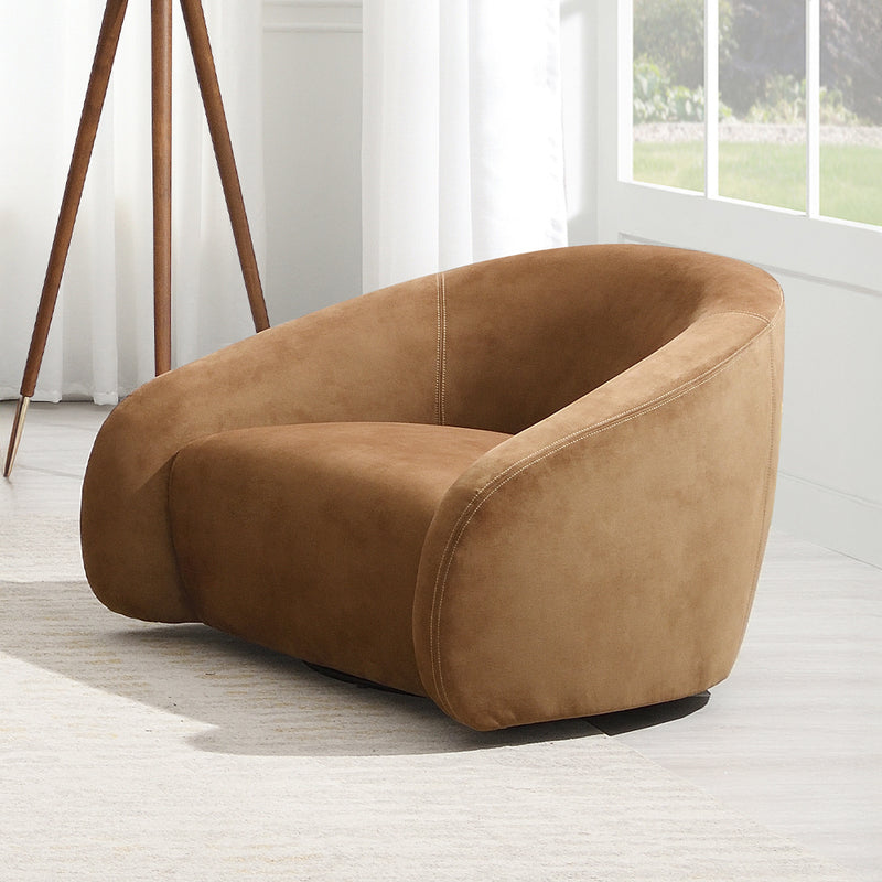 Zoey Accent Chair w/Swivel - AC03804