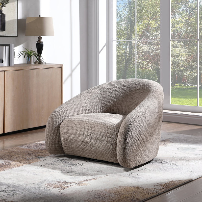 Zoey Accent Chair w/Swivel - AC03814