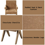 Zoey Arm Chair (Set-2) - DN04077