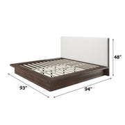 Zoey Eastern King Bed - BD07271EK