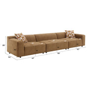 Zoey Modular - Armless Chair - LV05391