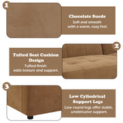Zoey Modular - Armless Chair - LV05391