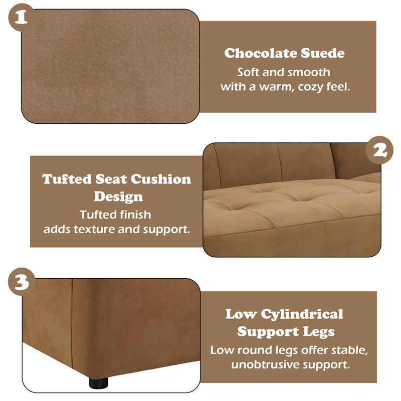 Zoey Modular - Armless Chair - LV05391