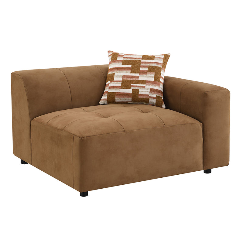 Zoey Modular - RF Arm Chair w/Pillow - LV05392