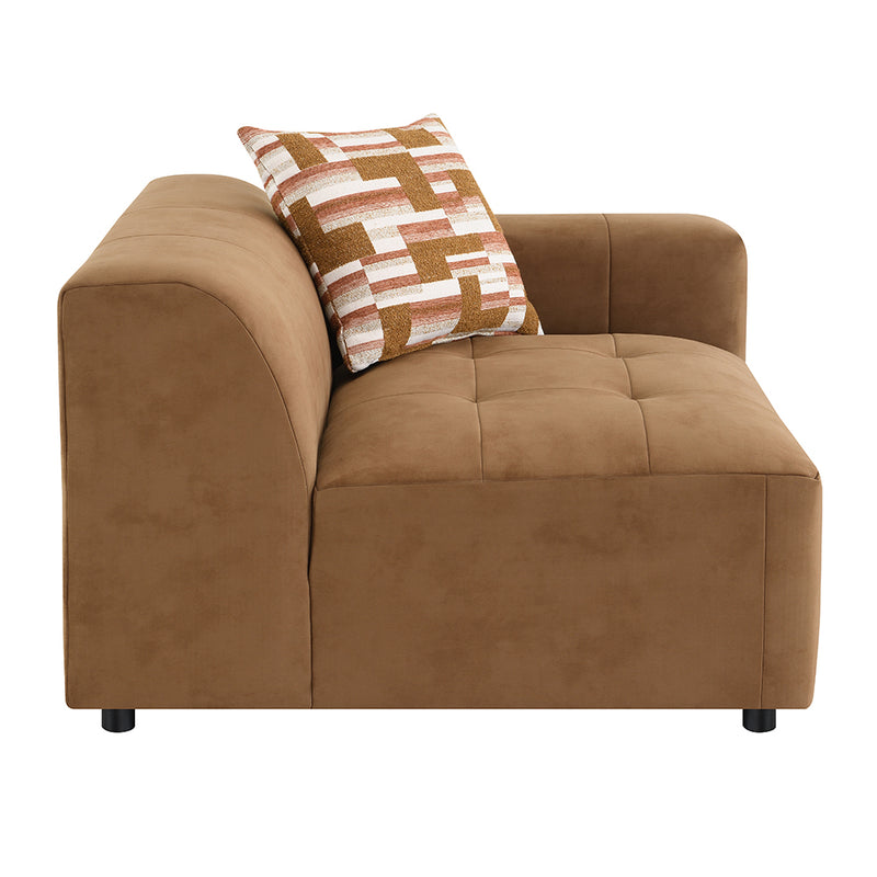 Zoey Modular - RF Arm Chair w/Pillow - LV05392