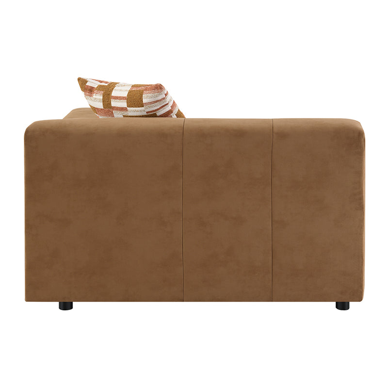 Zoey Modular - RF Arm Chair w/Pillow - LV05392