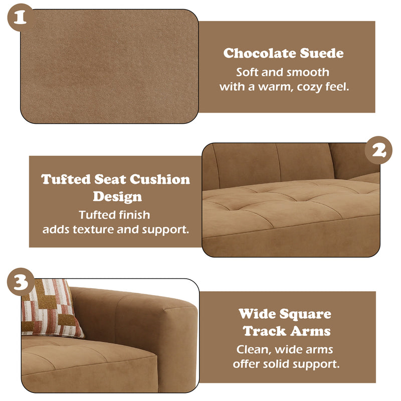 Zoey Modular - RF Arm Chair w/Pillow - LV05392