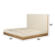 Zoey Queen Bed - BD04852Q