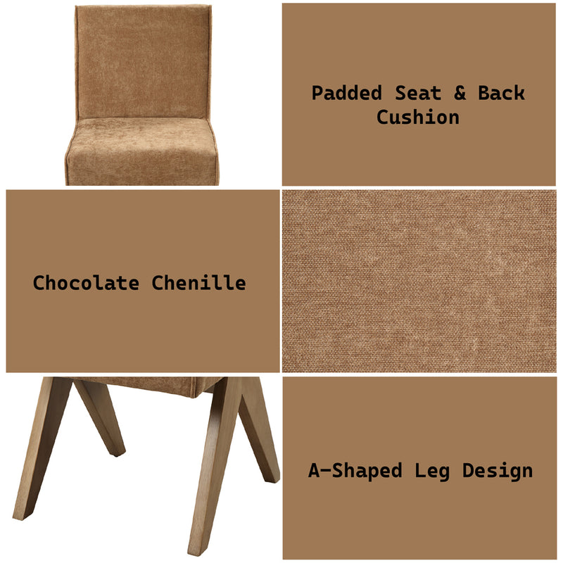 Zoey Side Chair (Set-2) - DN04076