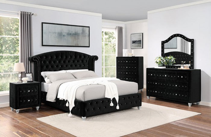 Zohar Black/Silver Mirror - CM7130BK-M