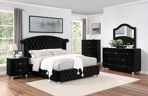 Zohar Black/Silver Mirror - CM7130BK-M