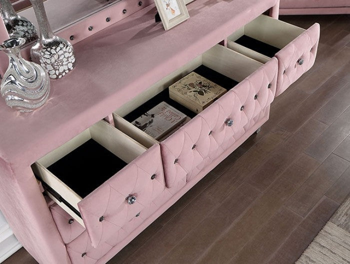Zohar Pink Dresser - CM7130PK-D