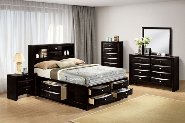 Zosimo Black Dresser - FM7210BK-D