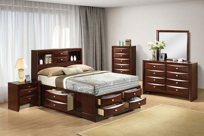 Zosimo Dark Cherry Dresser - FM7210CH-D