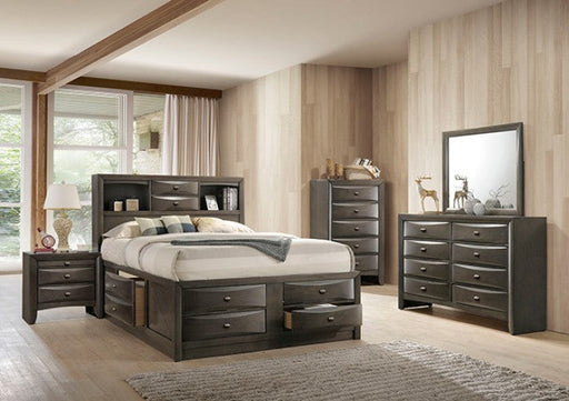 Zosimo Gray Dresser - FM7210GY-D