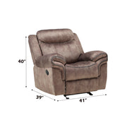 Zubaida Motion Glider Recliner - 55022