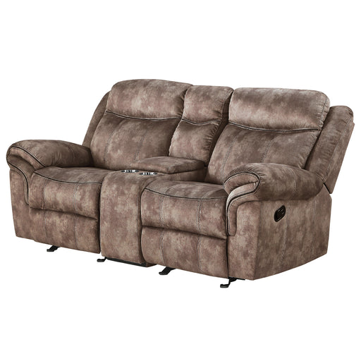 Zubaida Motion Loveseat & Console W/USB - 55021