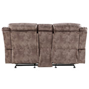 Zubaida Motion Loveseat & Console W/USB - 55021
