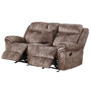Zubaida Motion Loveseat & Console W/USB - 55021