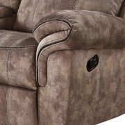 Zubaida Motion Loveseat & Console W/USB - 55021