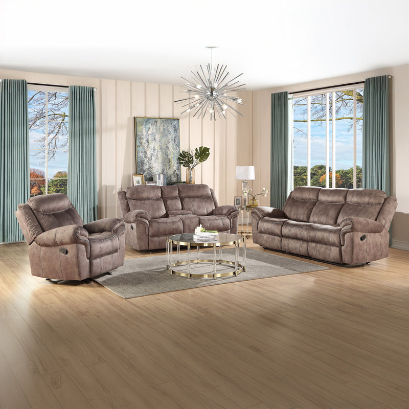 Zubaida Motion Loveseat & Console W/USB - 55021