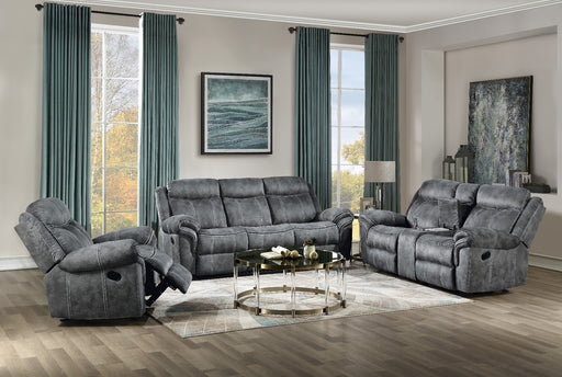Zubaida Motion Loveseat & Console W/USB - 55026