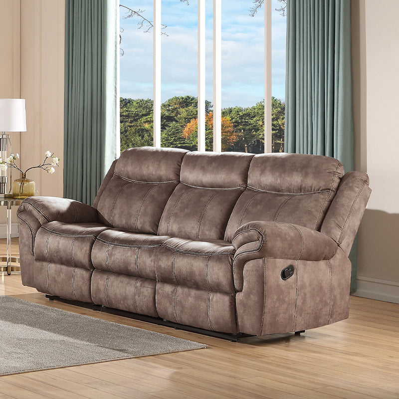 Zubaida Motion Sofa & Console W/USB - 55020