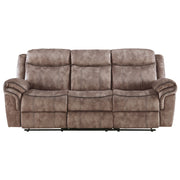 Zubaida Motion Sofa & Console W/USB - 55020